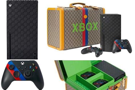 microsoft xbox x gucci series x special edition|most expensive Xbox Series X.